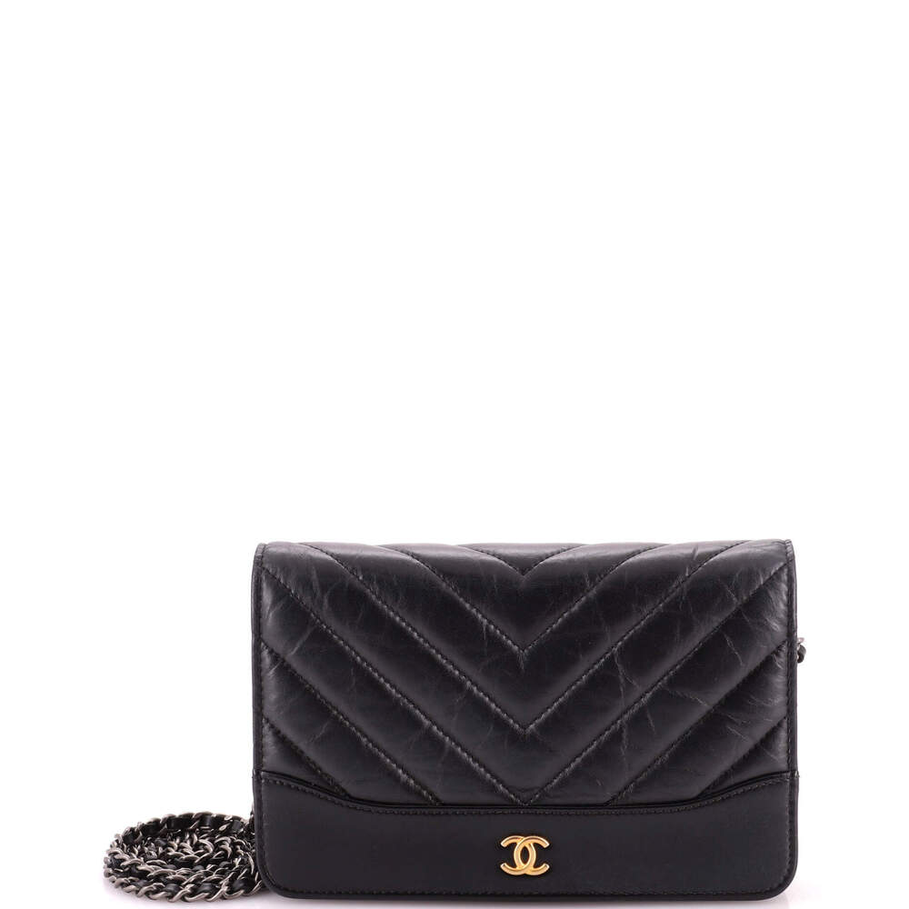 Chanel Gabrielle Wallet on Chain